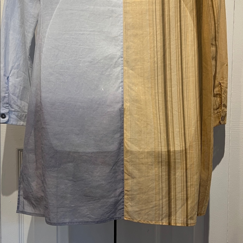 Akris Monte Carlo Grand Prix Tunic Top Blouse‎ Size 12 - Picture 12 of 16